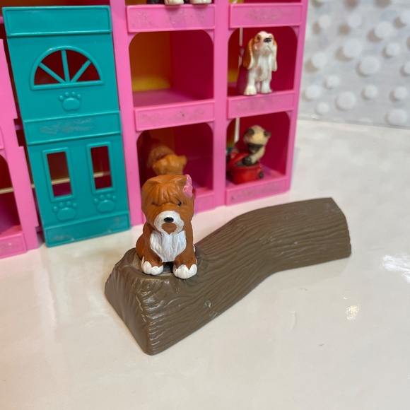 Vintage 90s 🐶Puppy In My Pocket Display House - Picture 4 of 15